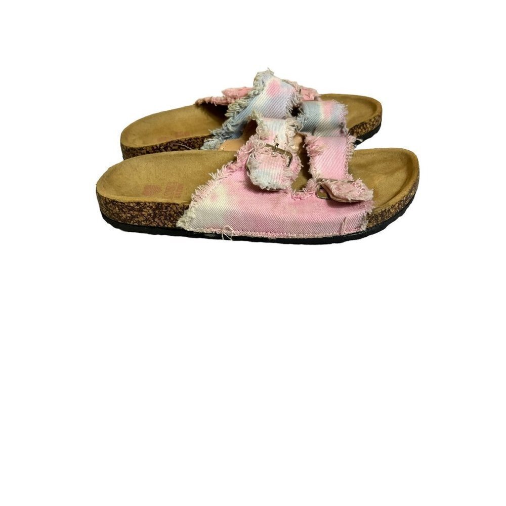 Love Nation Women's Pink Sandals - Picture 2 of 4